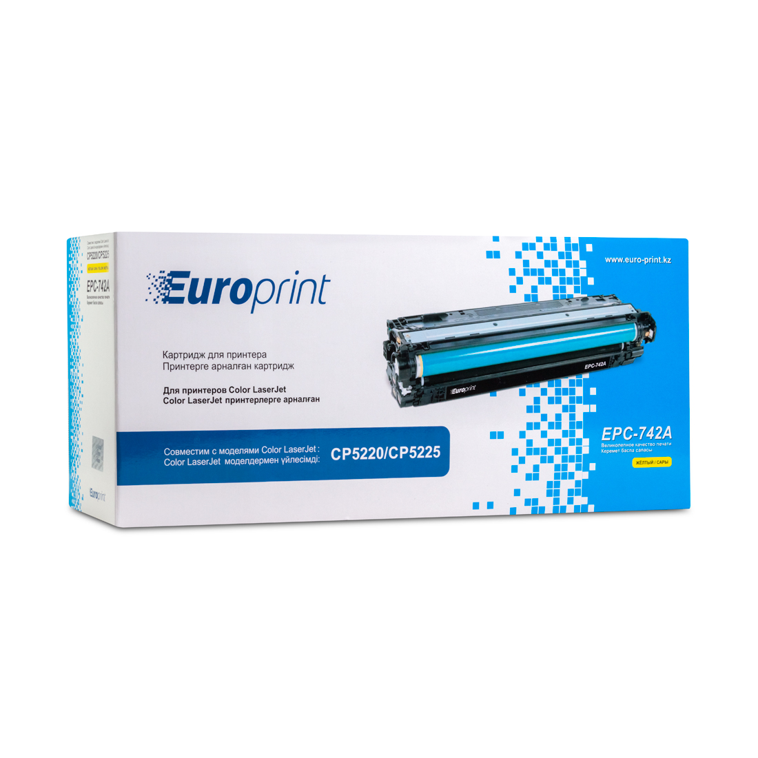 Картридж Europrint EPC-CE742A