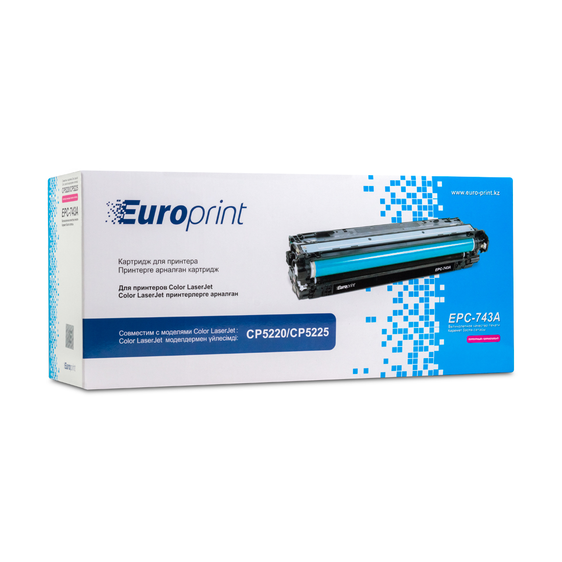 Картридж Europrint EPC-CE743A