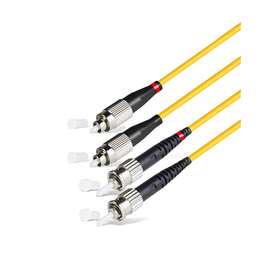 Патч Корд Оптоволоконный FC/UPC-ST/UPC SM 9/125 Duplex 3.0мм 2 м