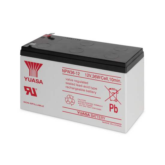 Аккумуляторная батарея Yuasa NPW36-12 12В 7 Ач