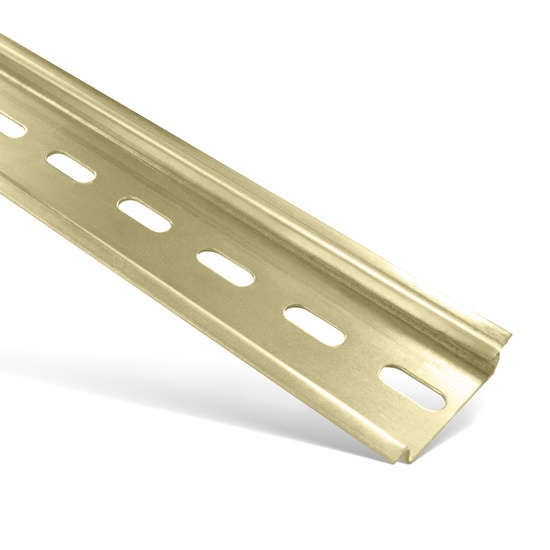 ДИН рейка металлическая перфорированная ANDELI DR101 - оптом