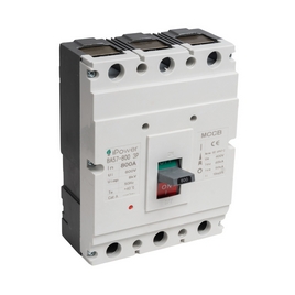 Автоматический выключатель iPower ВА57-800 3P 800A