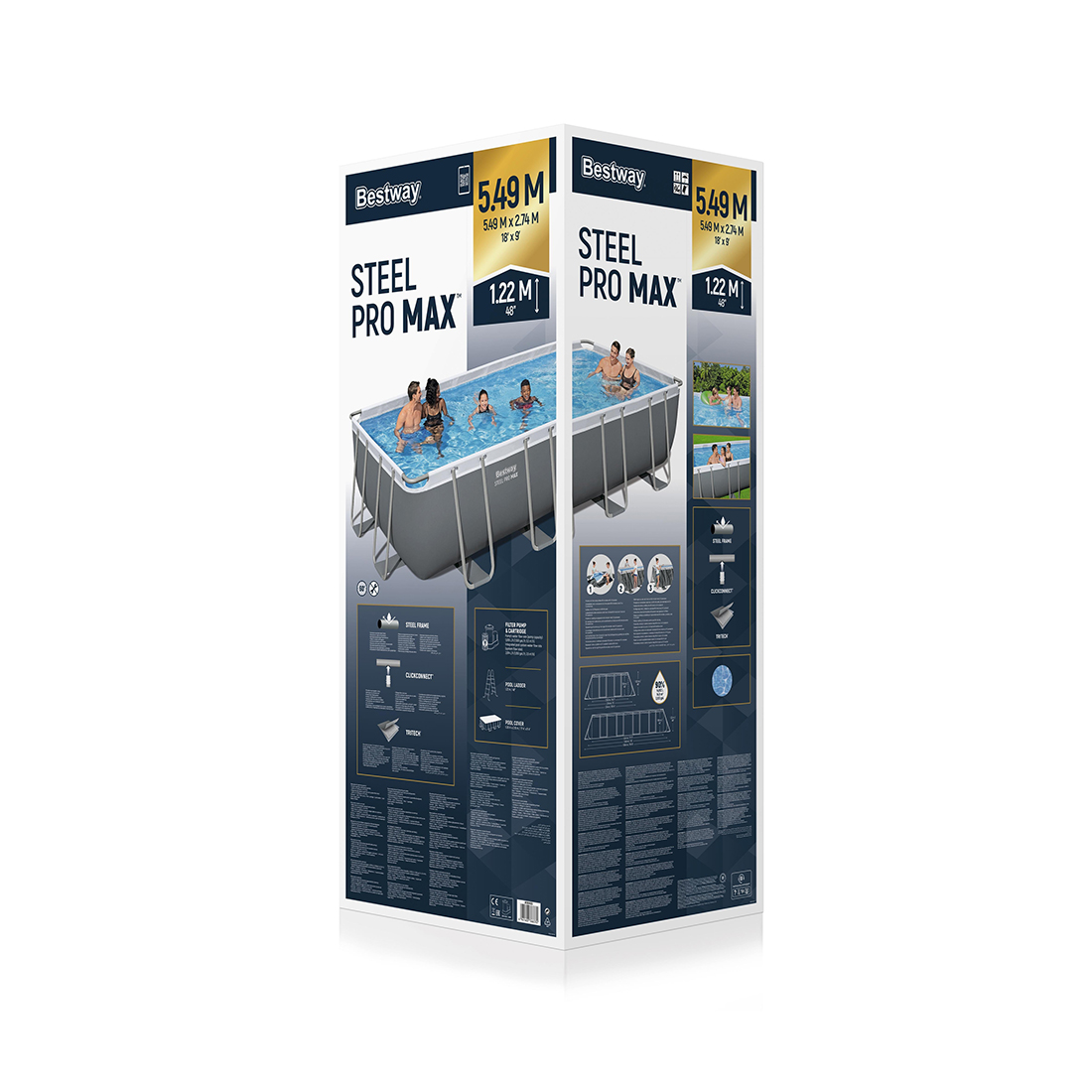 Каркасный бассейн Bestway 56465