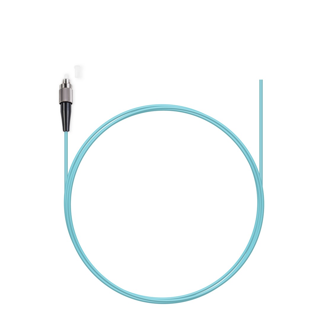 Пигтейл Оптический FC/UPC MM OM3 50/125 3.0мм 1.5 м - оптом