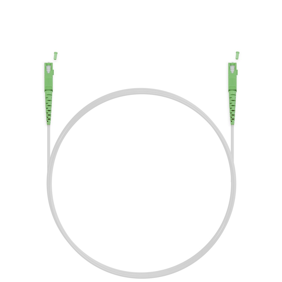 Абонентский FTTH Патч Корд SС/APC-SC/APC SM 1 м