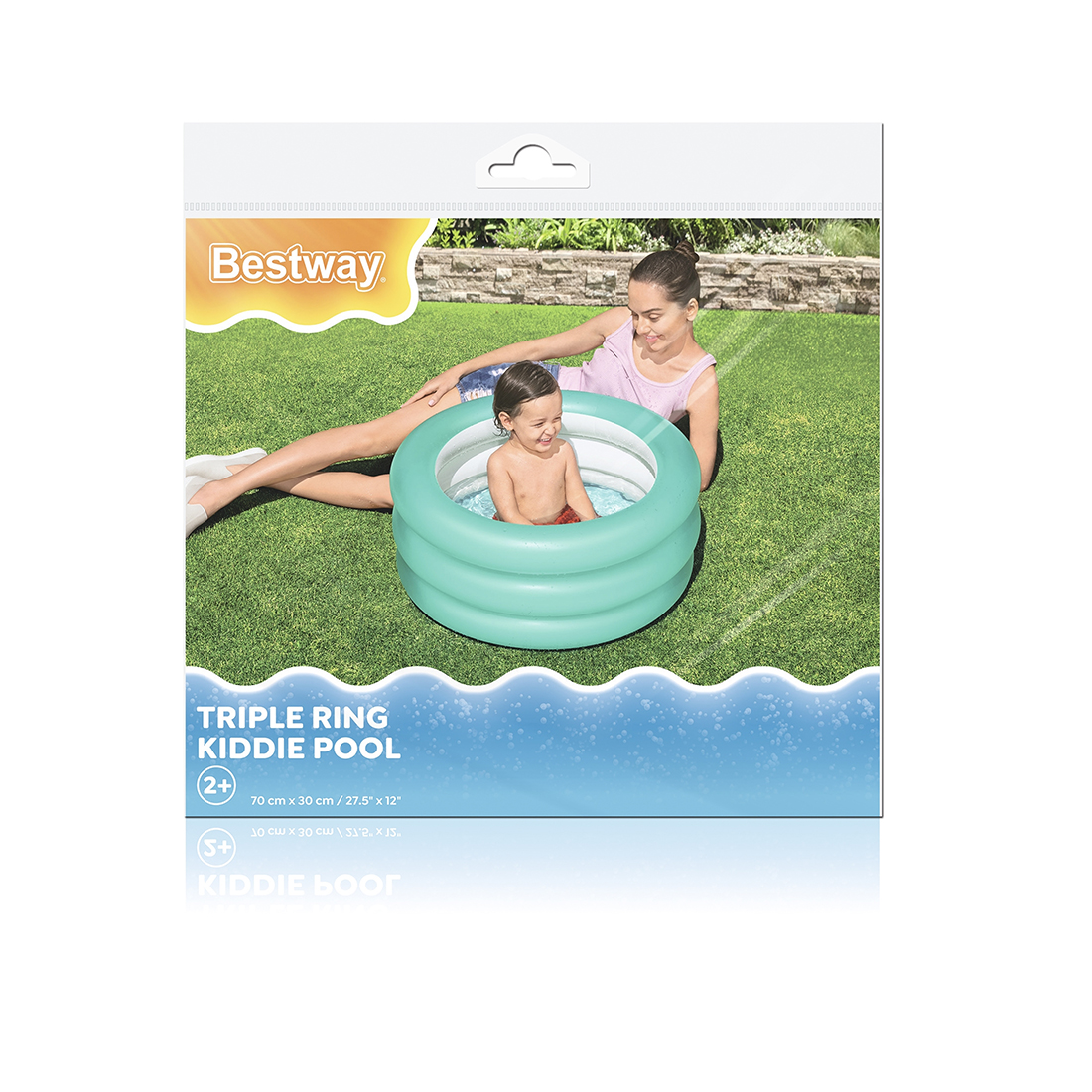 Надувной бассейн детский Bestway 51033