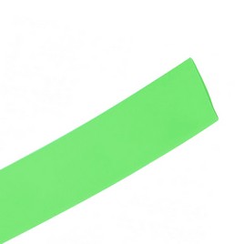 Трубка термоусаживаемая Deluxe 16/8 зелёная (100 м в упаковке)