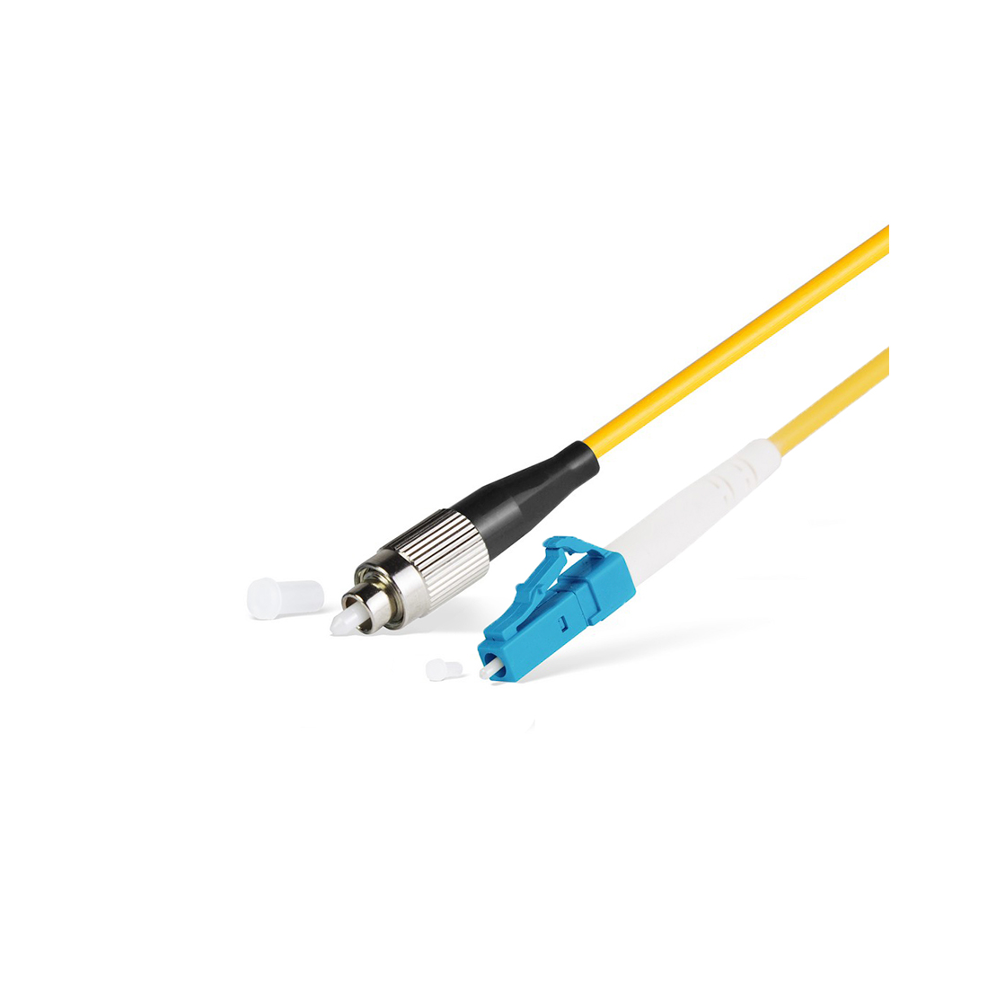 Патч Корд Оптоволоконный FС/UPC-LC/UPC SM 9/125 Simplex 3.0мм 15 м
