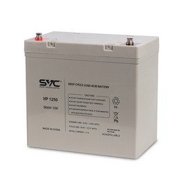 Аккумуляторная батарея SVC VP1250 12В 50 Ач (350*165*178)