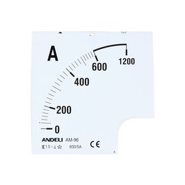 Шкала для амперметра ANDELI 3000/5