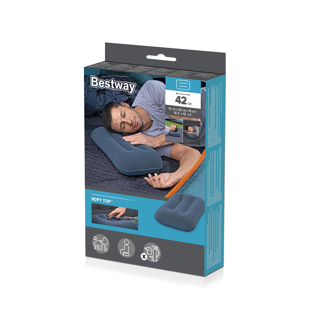 Подушка надувная Bestway 67121