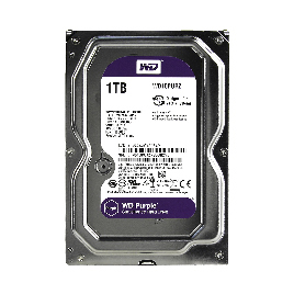 Жёсткий диск для видеонаблюдения Western Digital Purple HDD 1Tb WD10PURZ