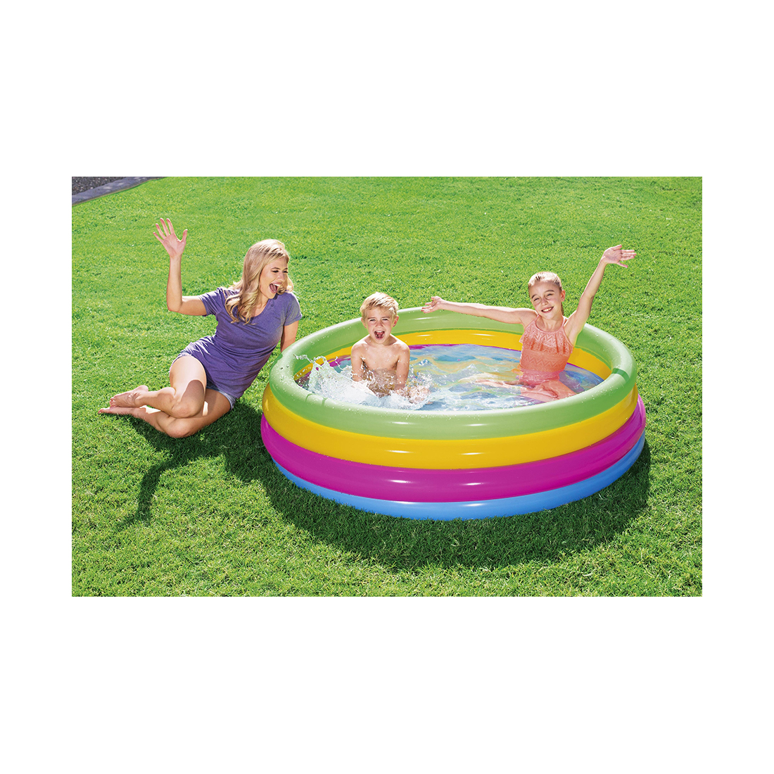 Надувной бассейн детский Bestway 51117