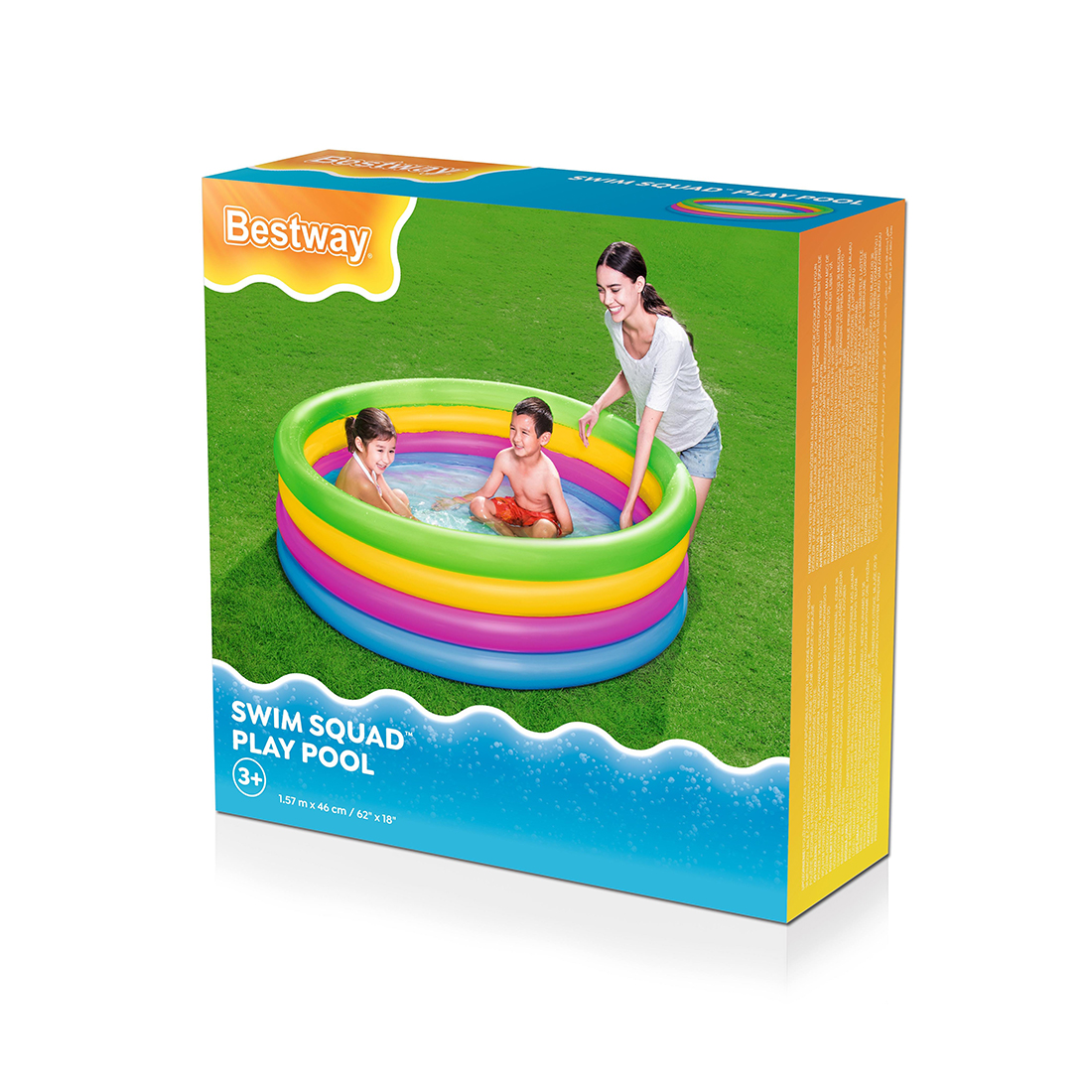 Надувной бассейн детский Bestway 51117