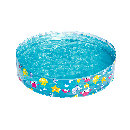 Бассейн с жёсткой стенкой детский Bestway 55028