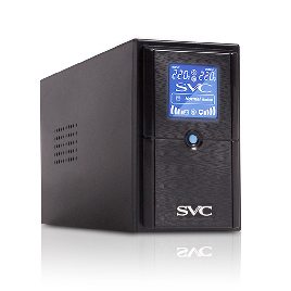 Источник бесперебойного питания SVC V-650-L-LCD