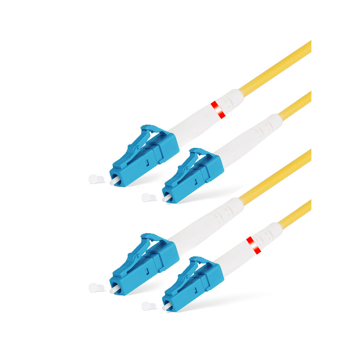 Патч Корд Оптоволоконный LC/UPC-LC/UPC SM 9/125 Duplex 2.0мм 2 м