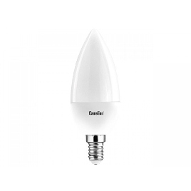 Эл. лампа светодиодная Camelion LED7-C35/830/E14, Тёплый