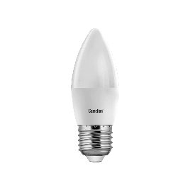 Эл. лампа светодиодная Camelion LED7-C35/830/E27, Тёплый