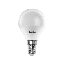 Эл. лампа светодиодная Camelion LED7-G45/830/E14, Тёплый