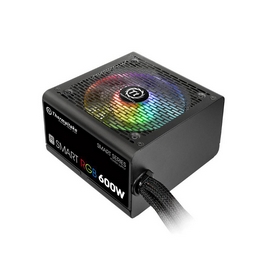 Блок питания Thermaltake Smart RGB 600W - интернет-маназин кибертоваров X-Game.kz