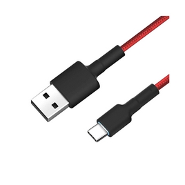 Интерфейсный кабель Xiaomi Type-C Красный - mi.com.kz