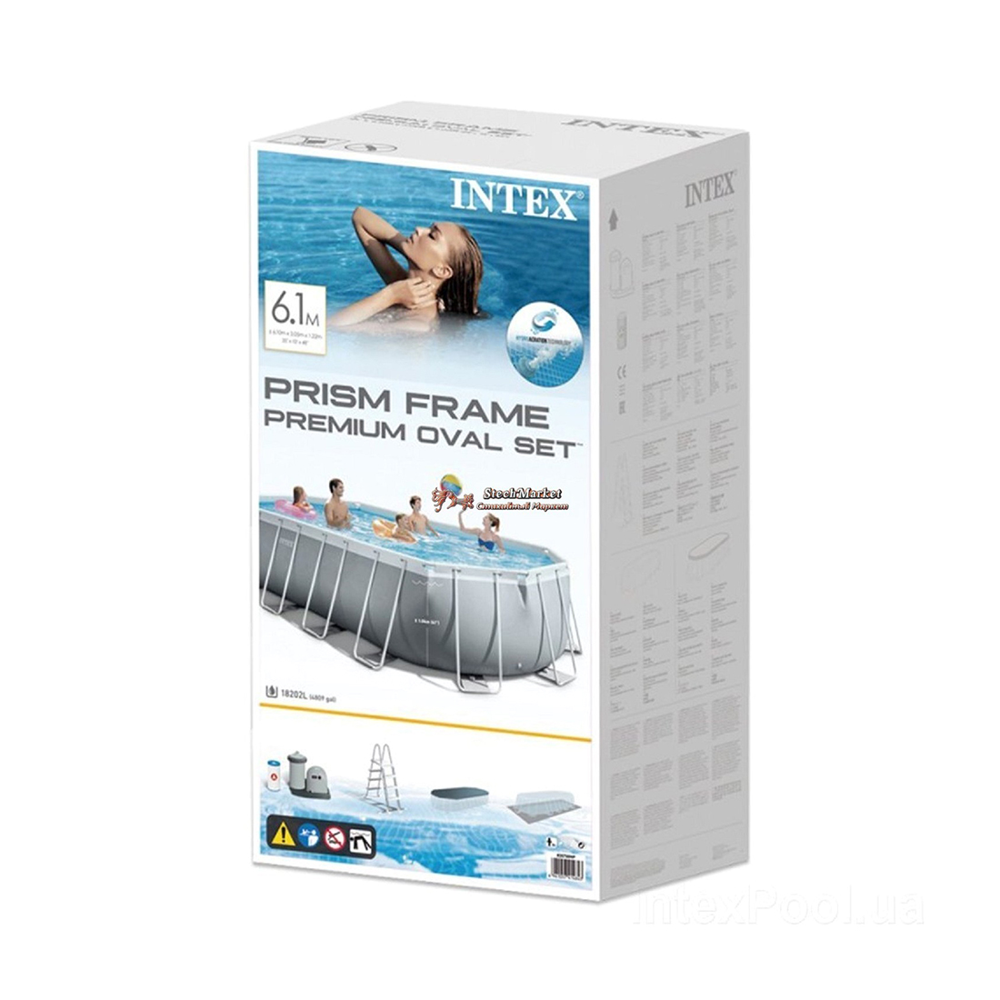 Каркасный бассейн Intex 26798NP