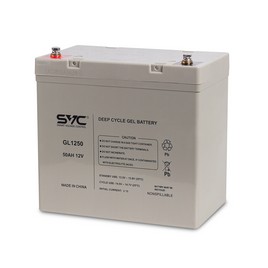 Аккумуляторная батарея SVC GL1250 12В 50 Ач (230*138*174)