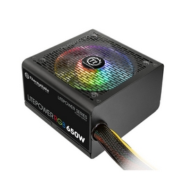 Блок питания Thermaltake Litepower RGB 650W - интернет-маназин кибертоваров X-Game.kz