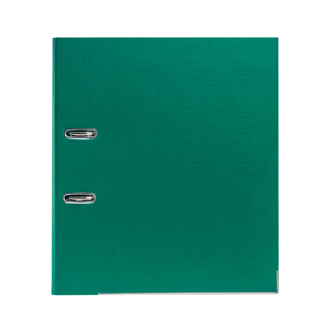 Папка-регистратор Deluxe с арочным механизмом, Office 3-GN36 (3" GREEN), А4, 70 мм, зелёный