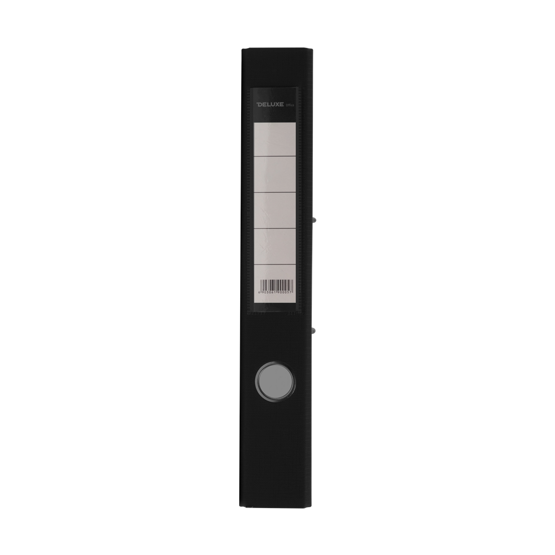 Папка-регистратор Deluxe с арочным механизмом, Office 2-BK19 (2" BLACK), А4, 50 мм, чёрный