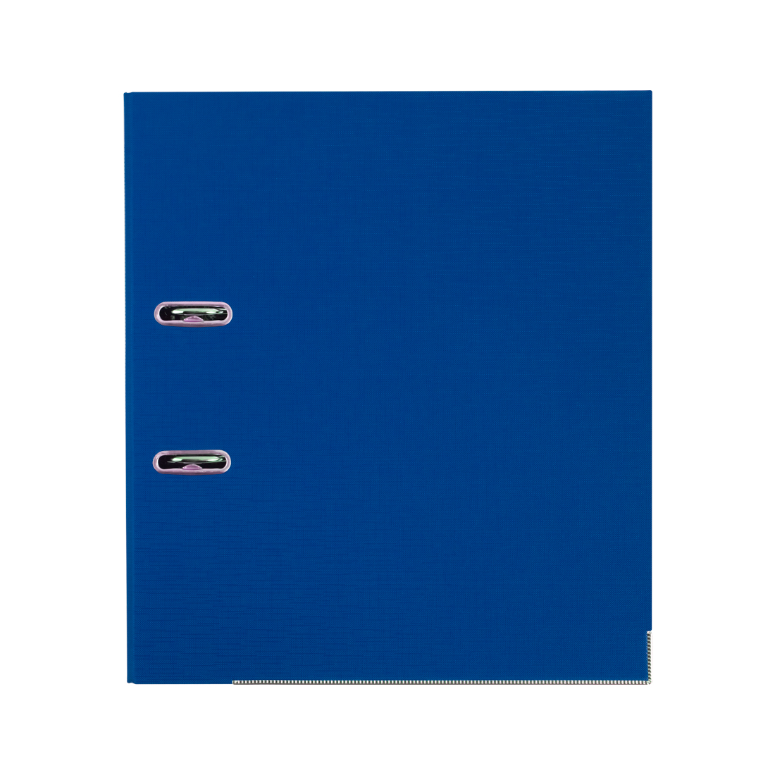 Папка-регистратор Deluxe с арочным механизмом, Office 2-BE21 (2" BLUE), А4, 50 мм, синий