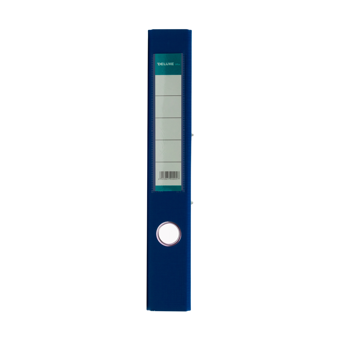 Папка-регистратор Deluxe с арочным механизмом, Office 2-BE21 (2" BLUE), А4, 50 мм, синий