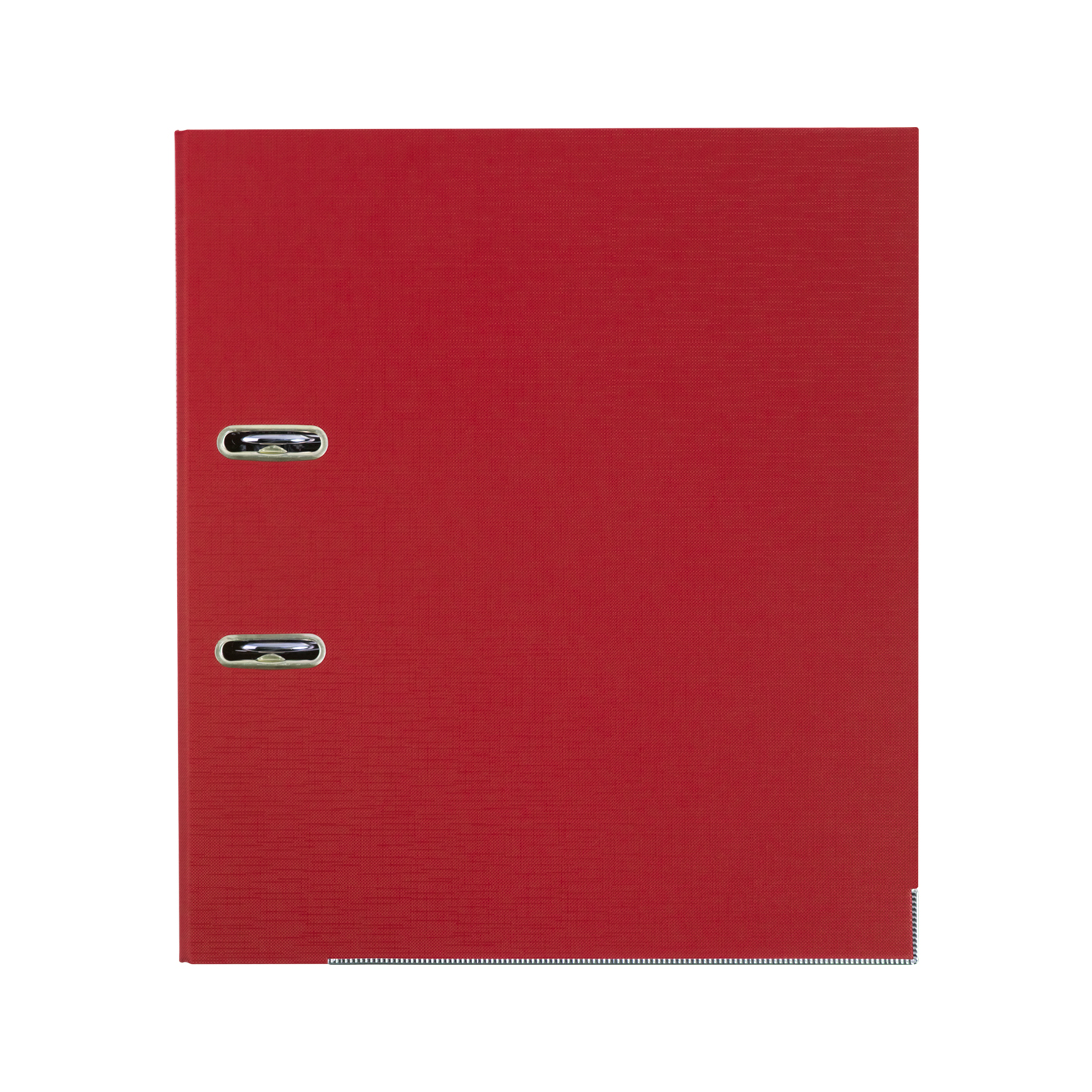 Папка-регистратор Deluxe с арочным механизмом, Office 2-RD24 (2" RED), А4, 50 мм, красный