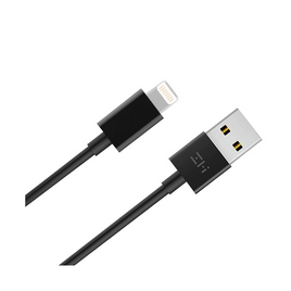 Интерфейсный кабель USB-Lightning Xiaomi ZMI AL806 100 см Черный - mi.com.kz