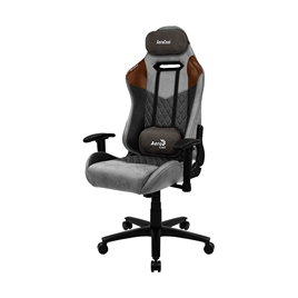 Игровое компьютерное кресло Aerocool DUKE Tan Grey - aerocool.kz