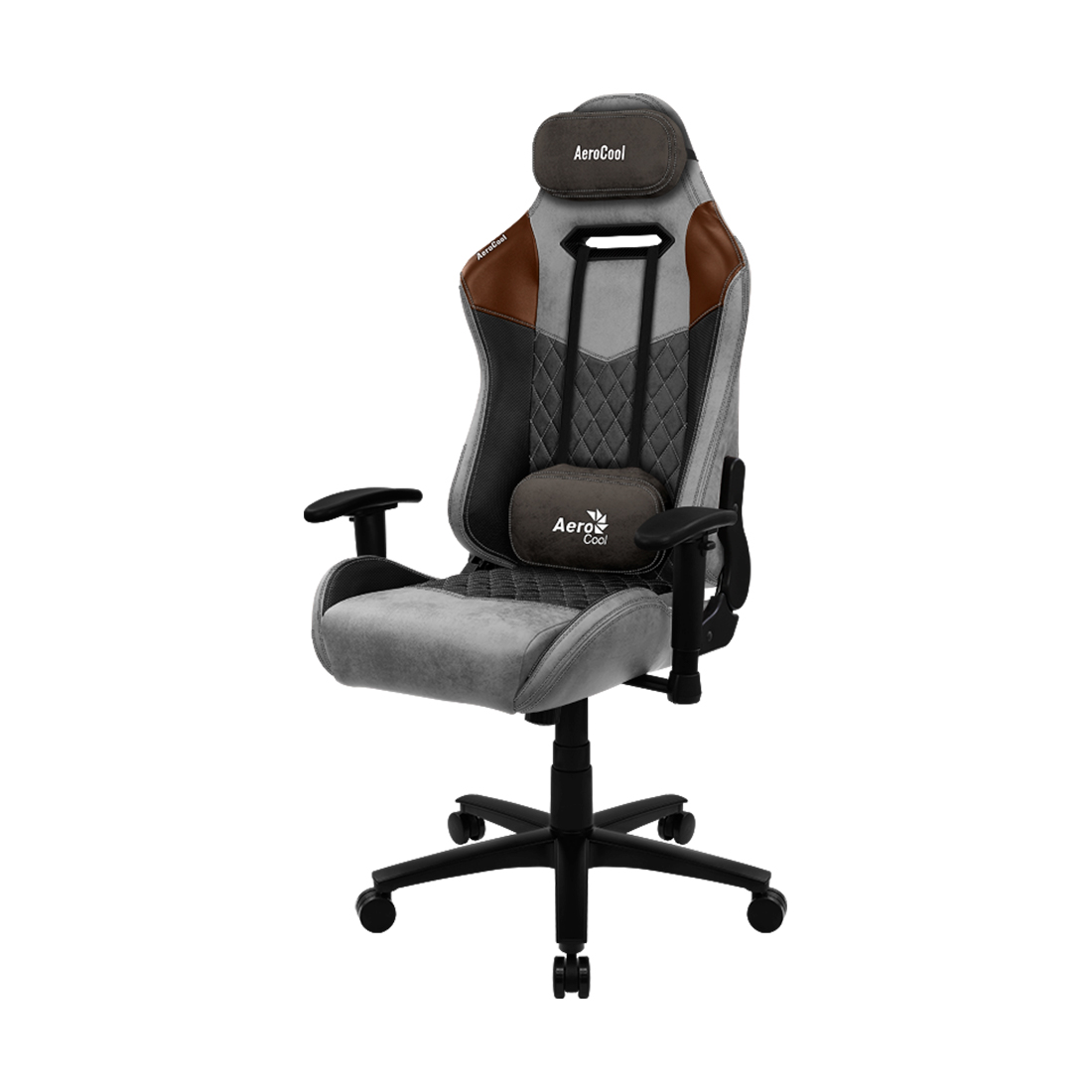 Игровое компьютерное кресло текстиль