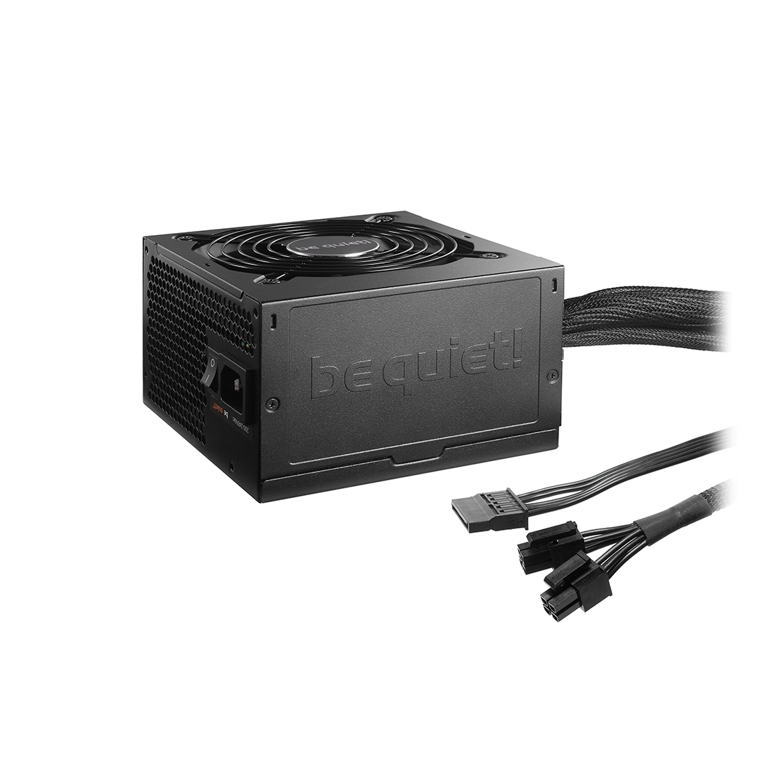 Блок питания Bequiet! System Power 9 700W CM S9-CM-700W BN303 - интернет-маназин кибертоваров X-Game.kz