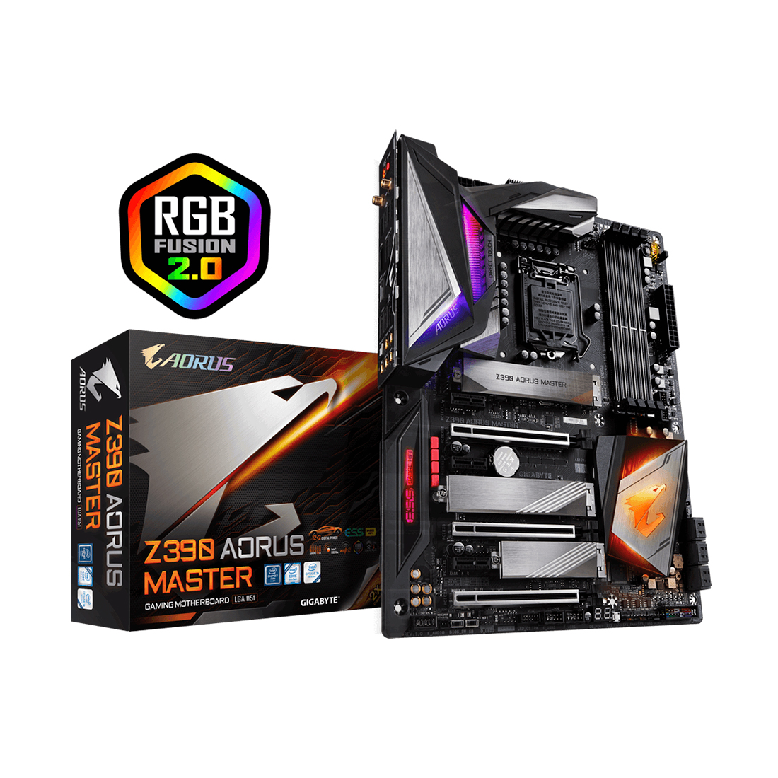 Gigabyte z390 aorus master g2 edition в чем разница