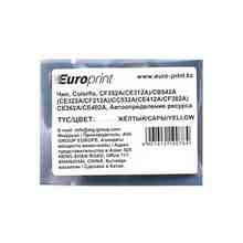 Чип Europrint HP CF352A(CE312A)/CB542A(CE322A/CF212A)/CC532A(CE412A/CF382A)/CE262A/CE402A