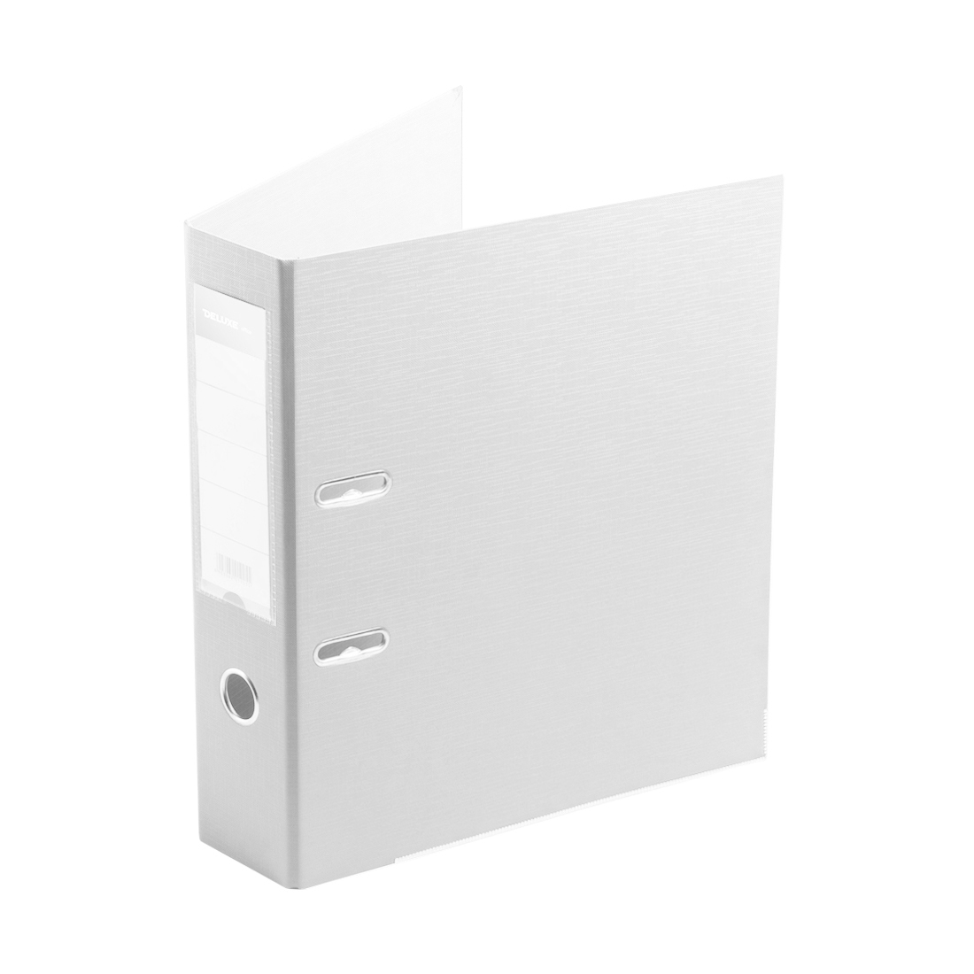 Папка-регистратор Deluxe с арочным механизмом, Office 3-WT17 (3" WHITE ...