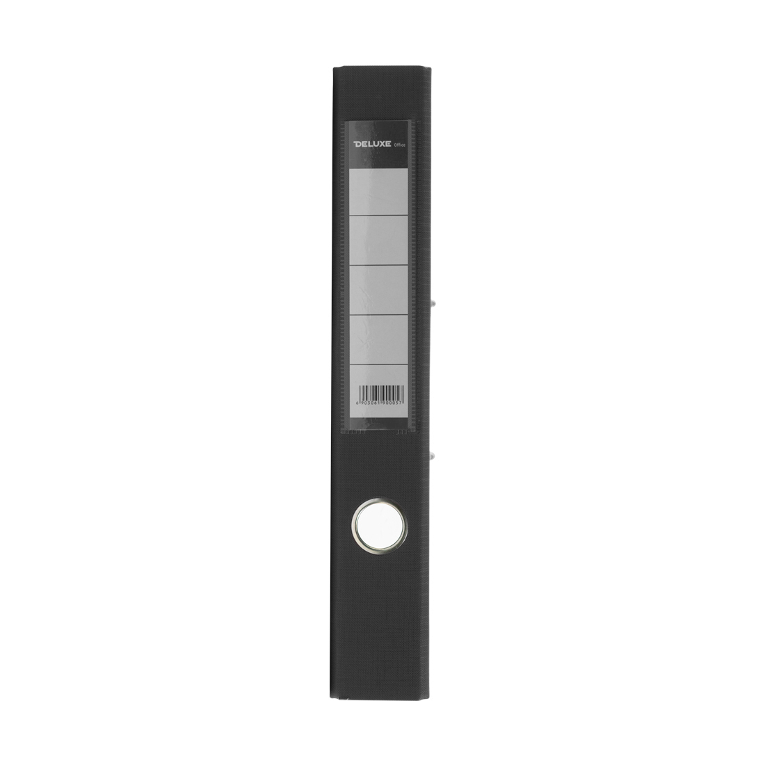 Папка-регистратор Deluxe с арочным механизмом, Office 2-GY27, А4, 50 мм, серый