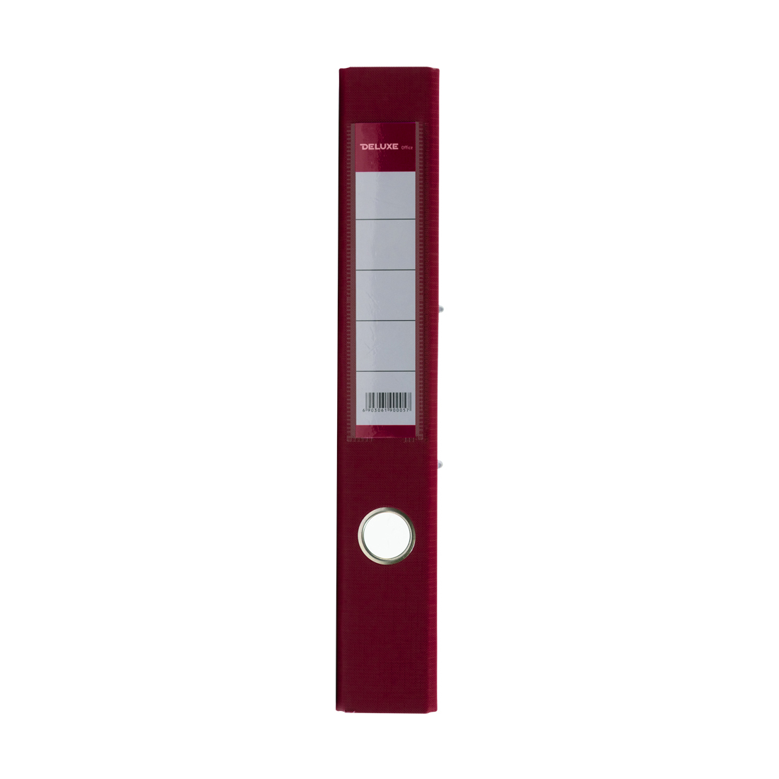Папка-регистратор Deluxe с арочным механизмом, Office 2-WN8, А4, 50 мм, бордовый