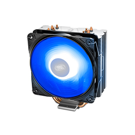 Кулер для процессора Deepcool GAMMAXX 400 V2 BLUE - интернет-маназин кибертоваров X-Game.kz