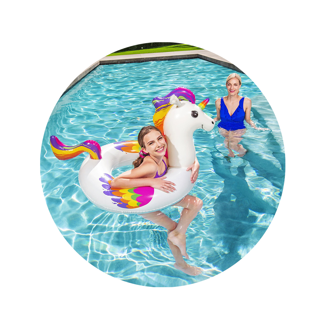 Надувной круг для плавания Bestway 36159