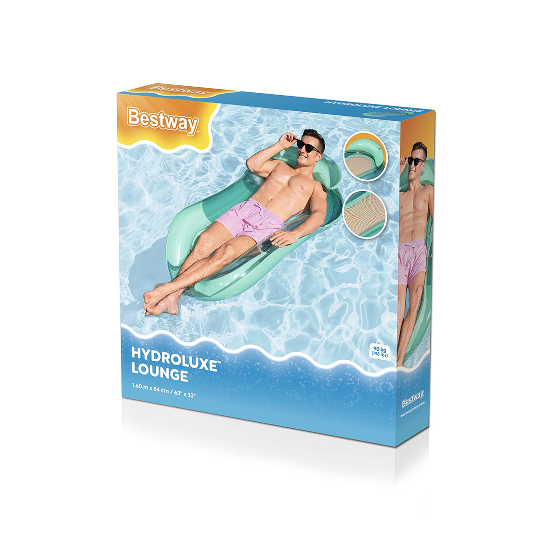 Надувной пляжный матрас Bestway 43103