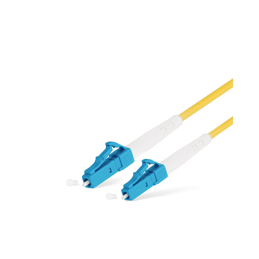 Патч Корд Оптоволоконный LC/UPC-LC/UPC SM 9/125 Simplex 3.0мм 2 м