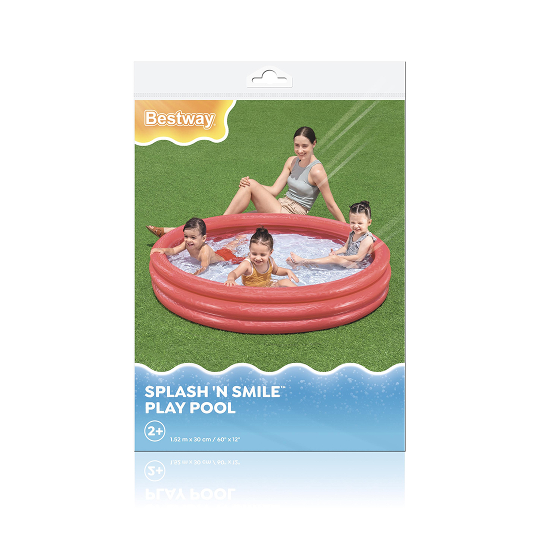 Надувной бассейн детский Bestway 51024