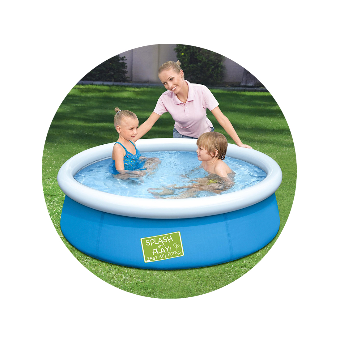 Надувной бассейн детский Bestway 57241