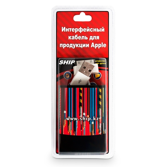 Интерфейсный кабель Apple 30pin SHIP API01B
